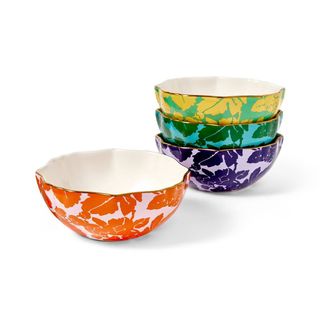 Floral Toile 4pc Dining Bowl Set - Dvf for Target