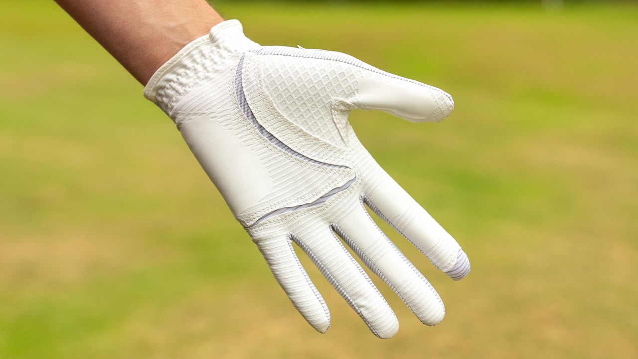 Copper Tech Plus glove palm