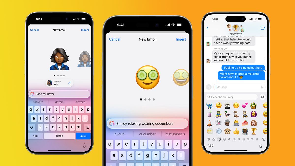 Genmoji: what you need to know about Apple Intelligence's Pixar-like ...