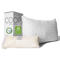 Coop Home Goods Adjustable Loft Pillow | $59.99 at Amazon