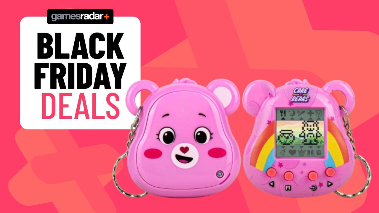 As a 90s kid, there's nothing I want more this Black Friday than a retro Care Bears Digital Pet