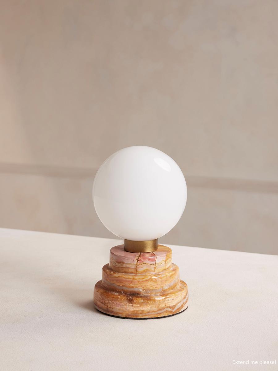 Lakeville Table Lamp, Pink