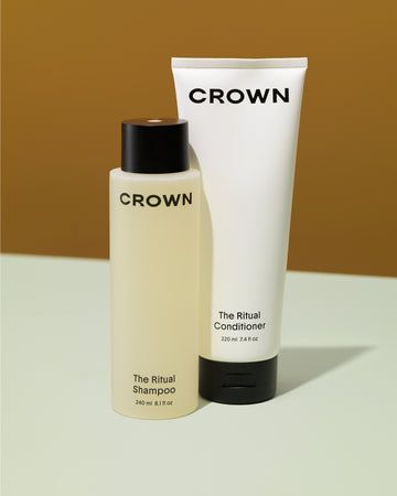 the Ritual Shampoo & Conditioner