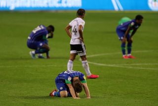 Wigan were relegated following a draw with Fulham on the last day of the season