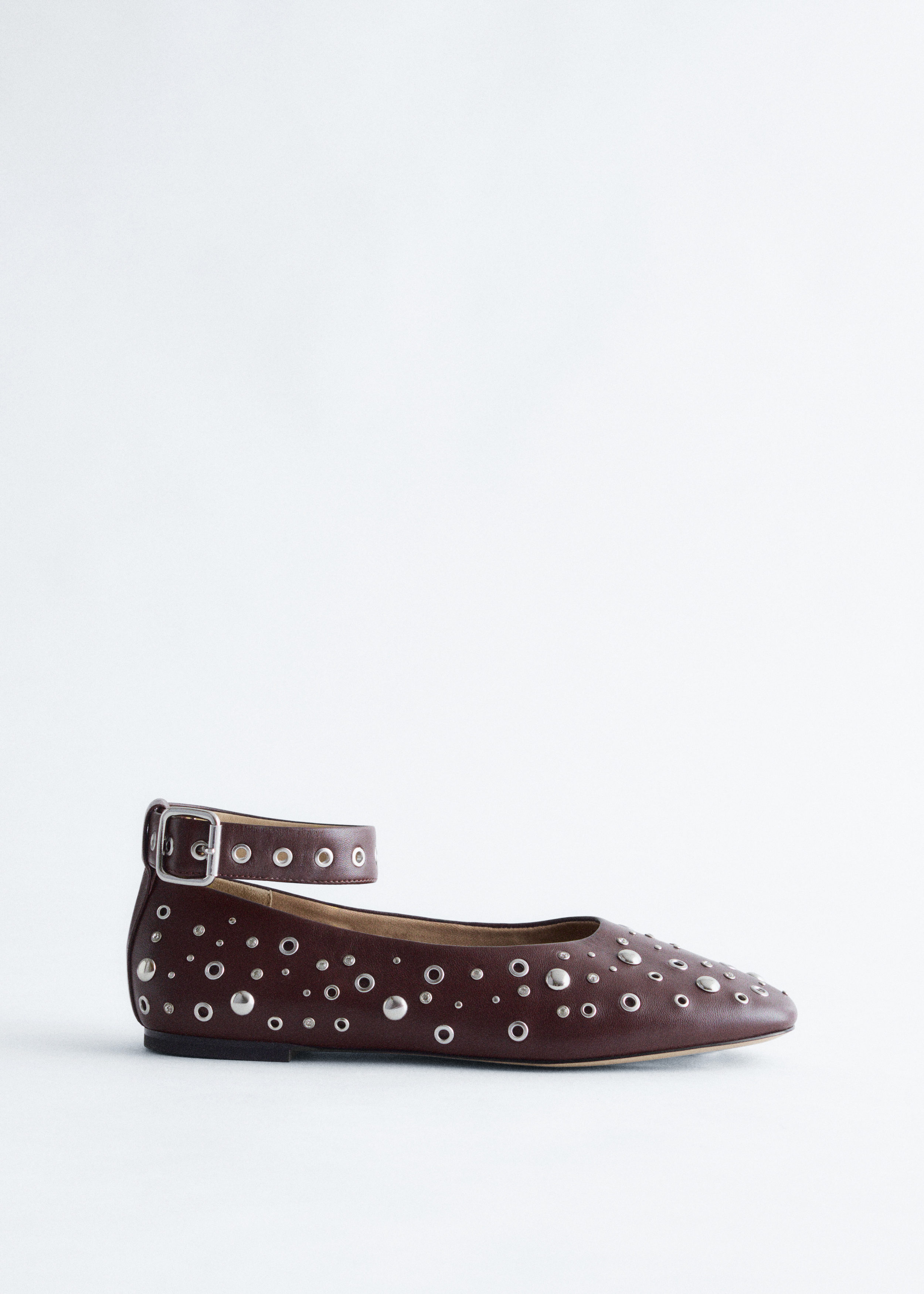 Embellished Ballet Flats
