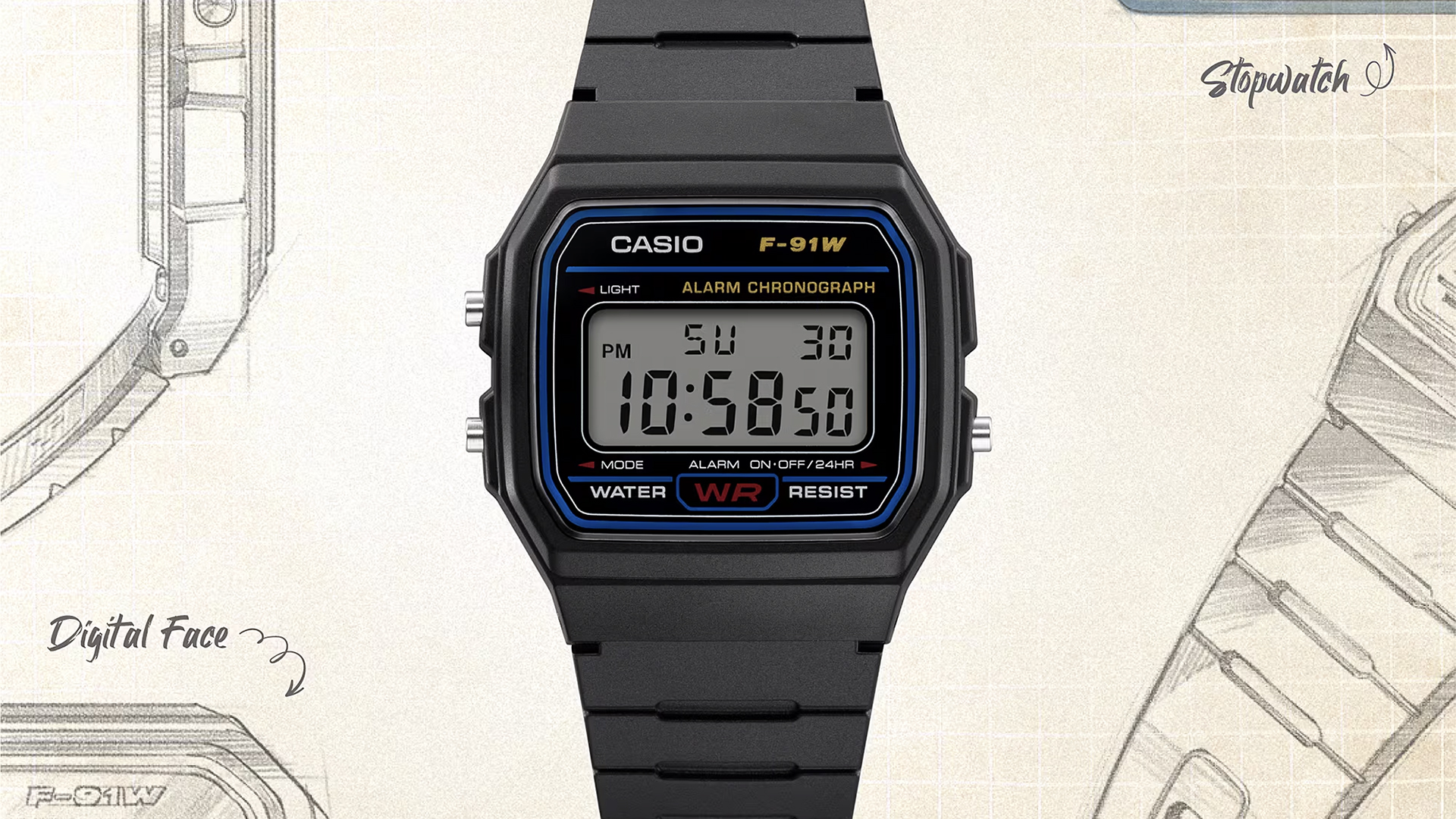 Casio F-91W