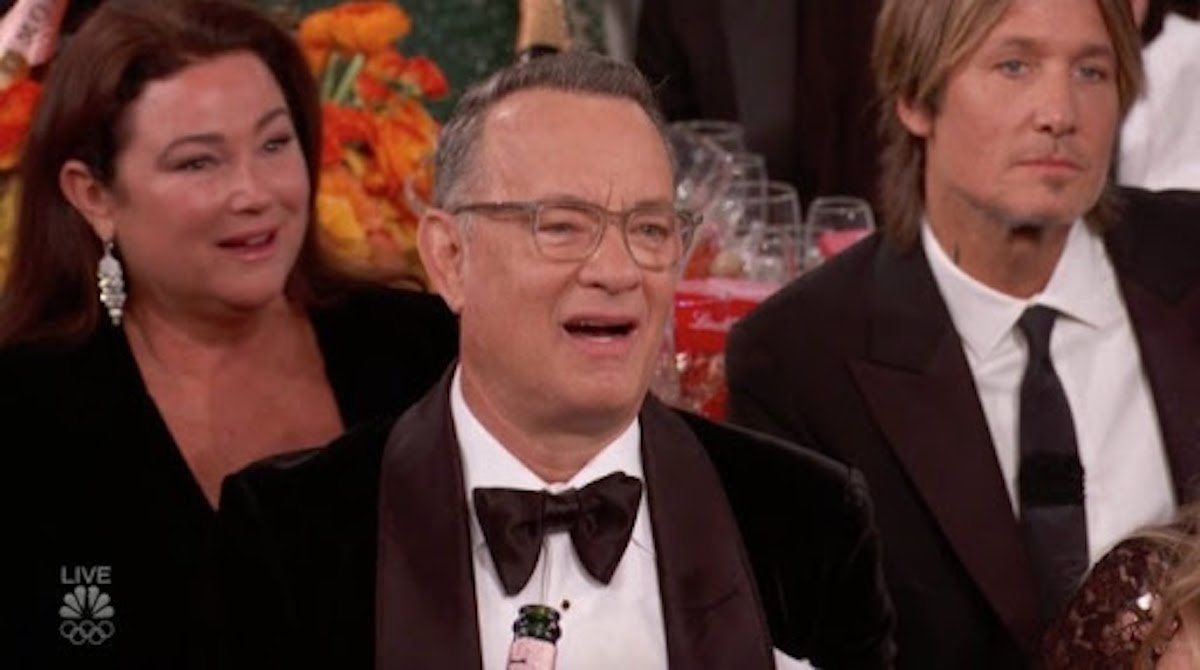 Tom Hanks' Reaction Faces To Ricky Gervais' Monologue Are The Best