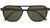 Moscot Bjorn Aviator-Style Tortoiseshell Acetate Sunglasses
