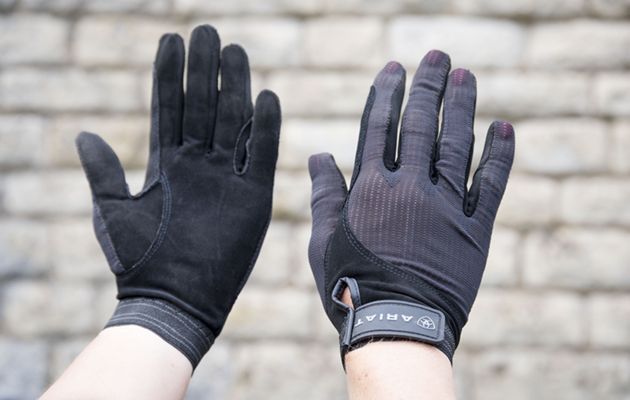 Best summer riding gloves 2018: Ariat Tek Air Grip gloves review