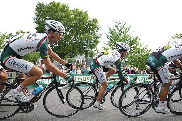 Colavita worked hard to bring sprinter Lucas Sebastian Haedo to the line for the team's second consecutive win.