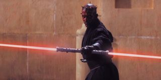 Darth Maul in Star Wars: The Phantom menace