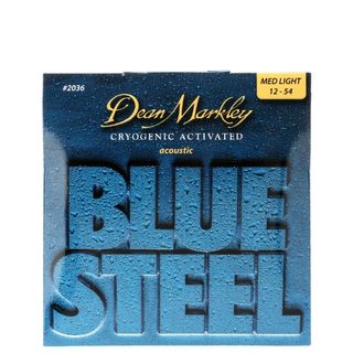 Best acoustic guitar strings: Dean Markley Blue Steel
