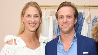 Lady Gabriela Windsor and Tom Kingston attend the Beulah London