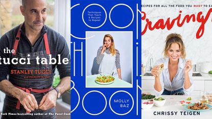 Celebrity cookbooks