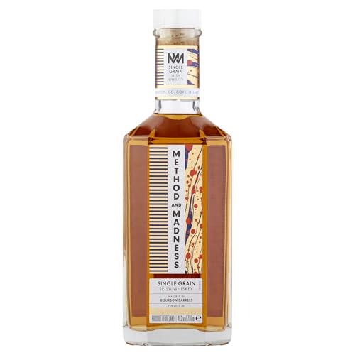 Method and Madness Single Grain Whiskey, 70 Cl