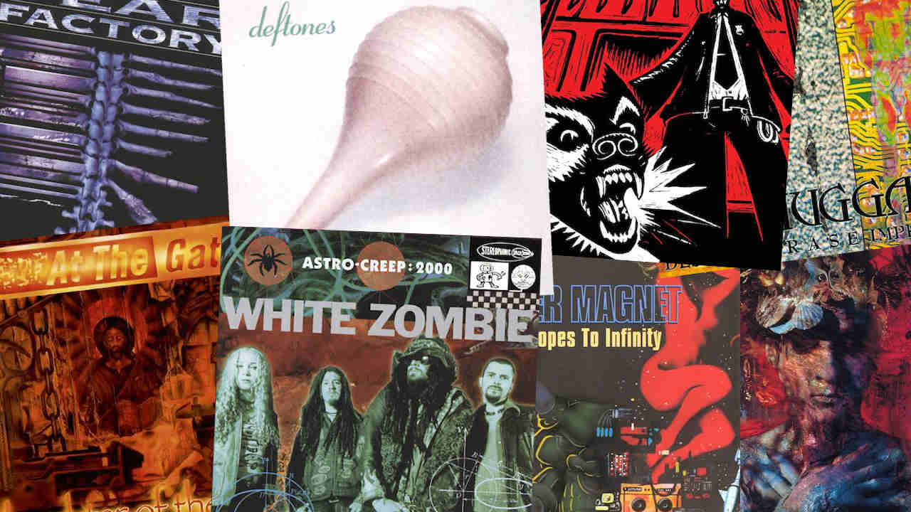 The Top 10 Best Albums Of 1995 Louder