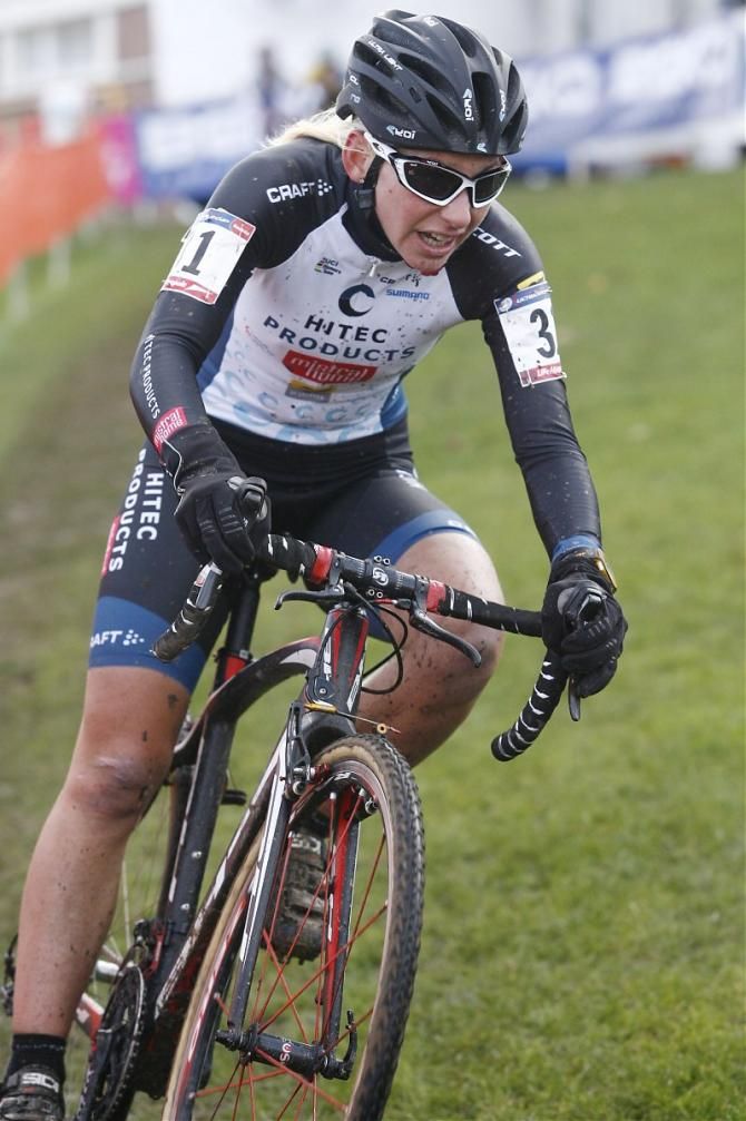 Christel Ferrier-Bruneau (Hitec Products - Mistral Home Cycling Team)