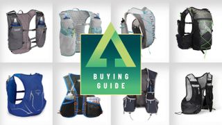 Collage of the best hydration packs