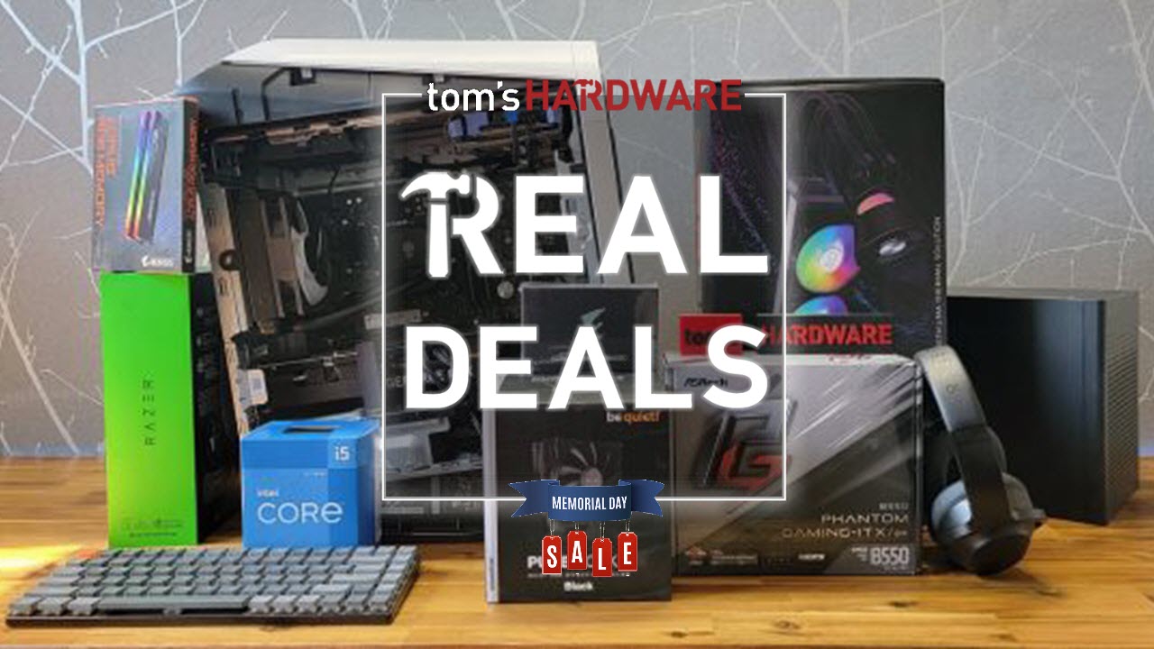 Best Memorial Day Tech and PC Hardware Deals