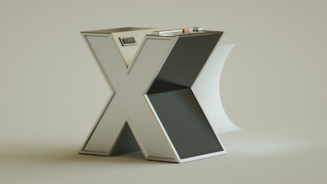 Who else but Xerox deserves to be immortalised in the letter X?
