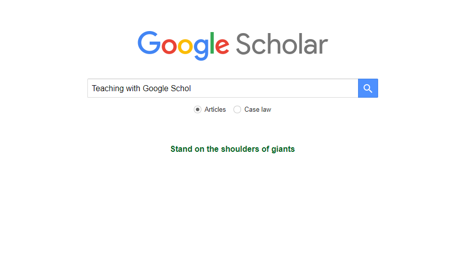 Google Scholar