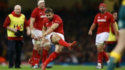Wales full-back Leigh Halfpenny suffered concussion against Australia in November