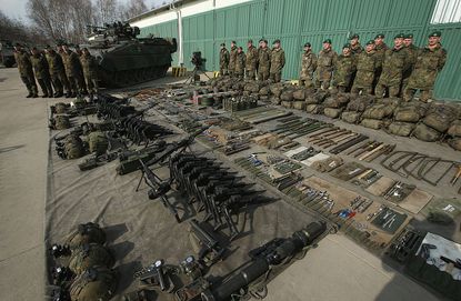 Obama wants to arm Eastern Europe to deter Russia