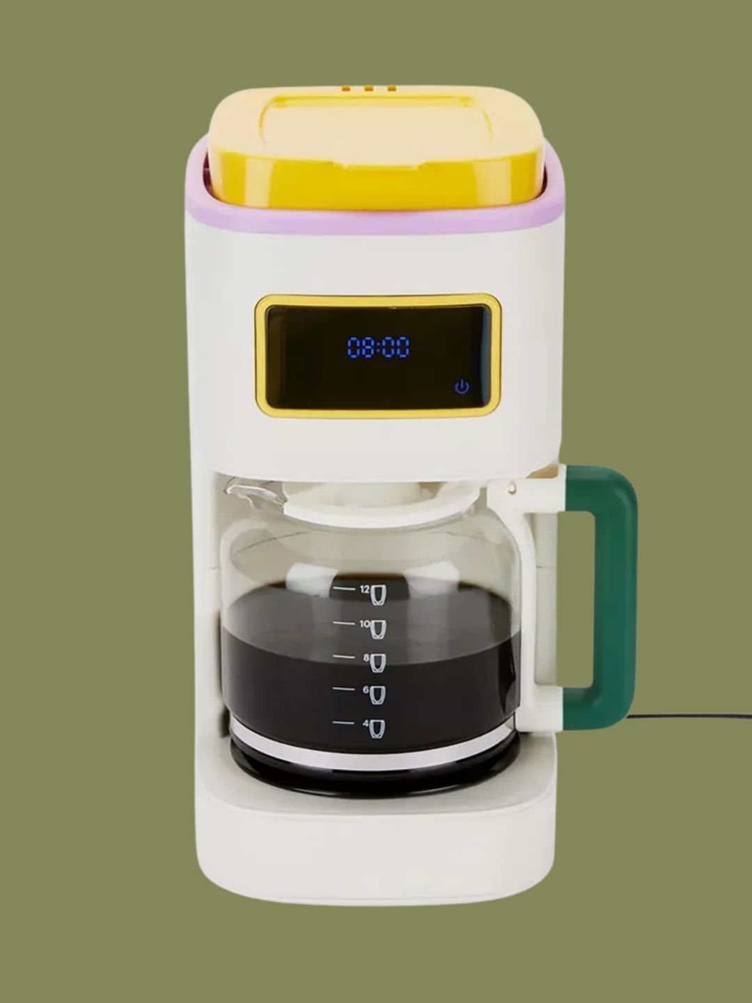 Bodum X Moma , Bistro Programmable Coffee Maker