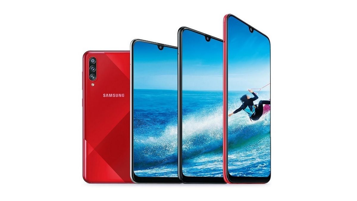 Samsung Galaxy A70s