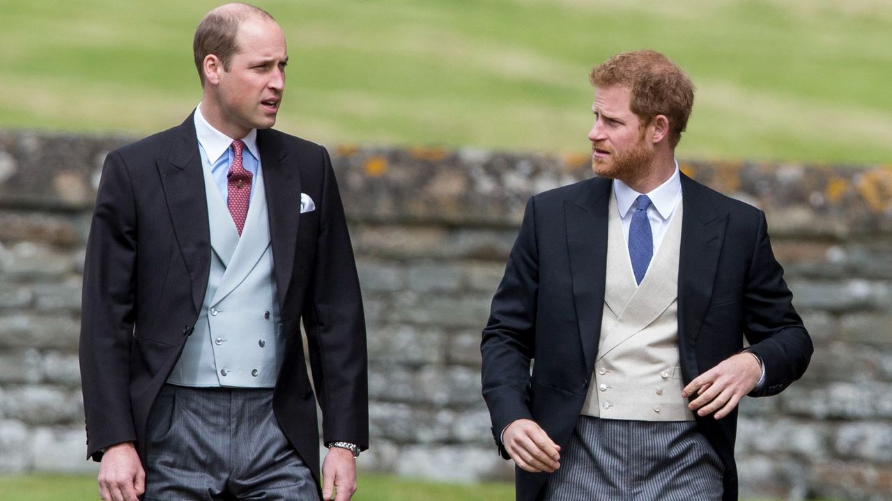 Prince William and Prince Harry