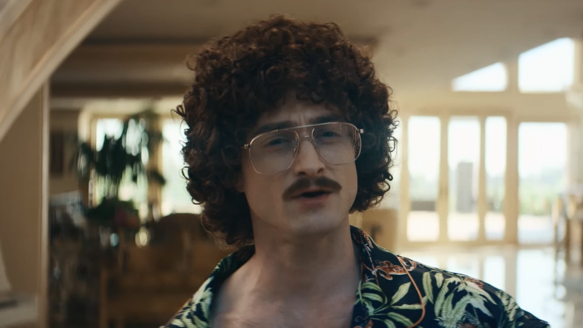 Daniel Radcliffe as Weird Al Yankovic