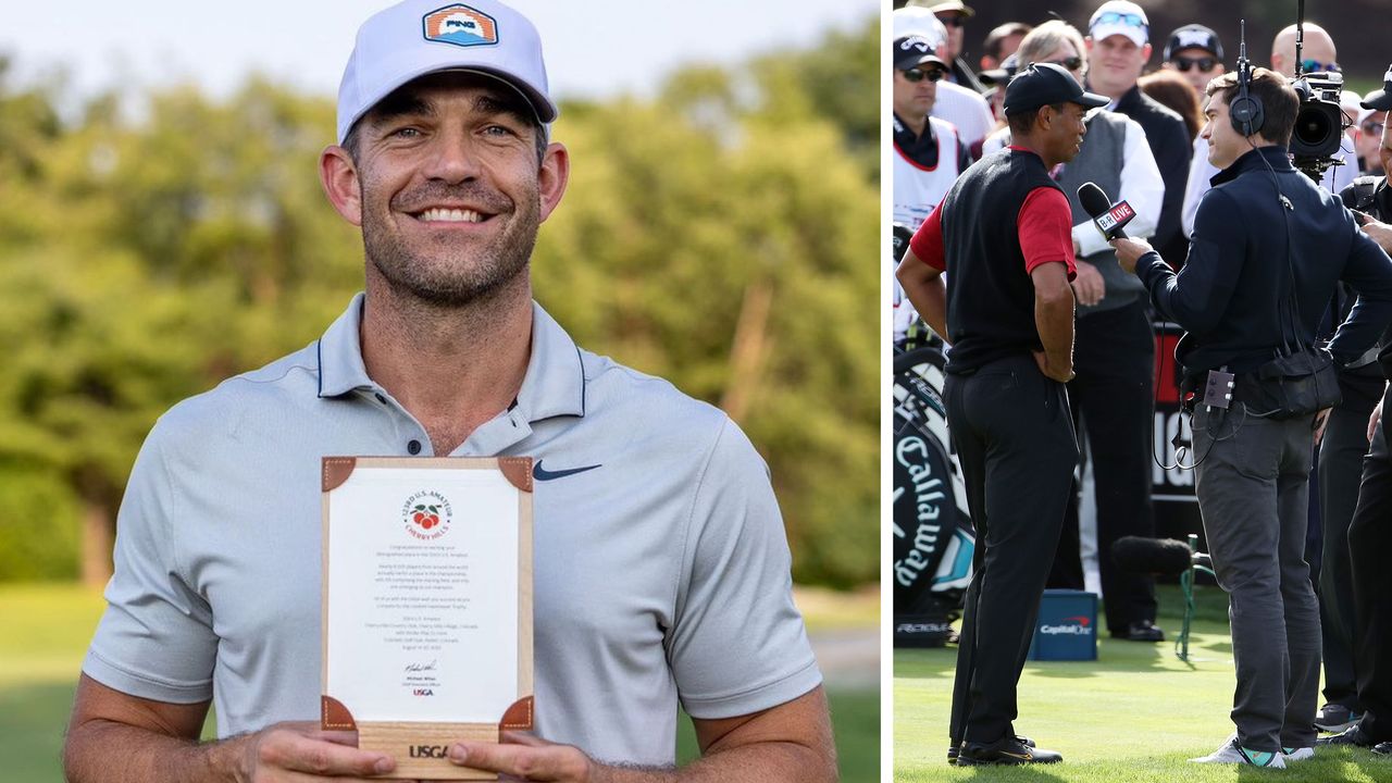 Shane Bacon qualifies for the US Amateur Championship