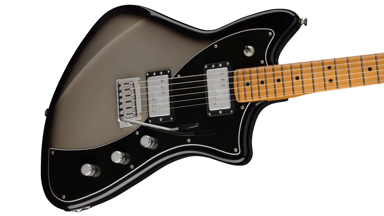 Fender Player Plus Meteora HH in Silverburst finish