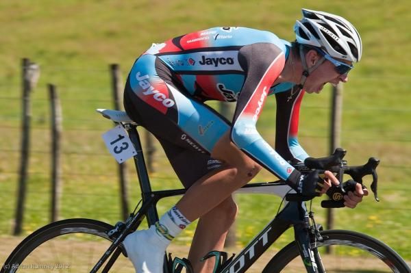 Damien Howson (Jayco-AIS) is only 19.