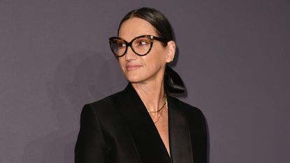 Jenna Lyons attends the amfAR New York Gala 2019 at Cipriani Wall Street on February 6, 2019 in New York City