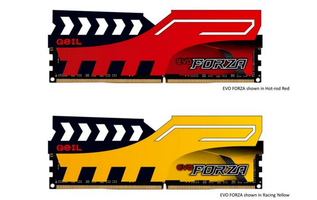 Geil Introduces Evo Froza DDR4 RAM Designed To Overclock | Tom's
