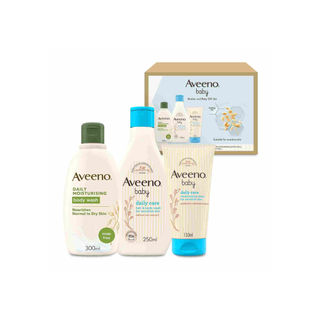 Aveeno Baby Mother & Baby Gift Set is not an example of a bad beauty gift