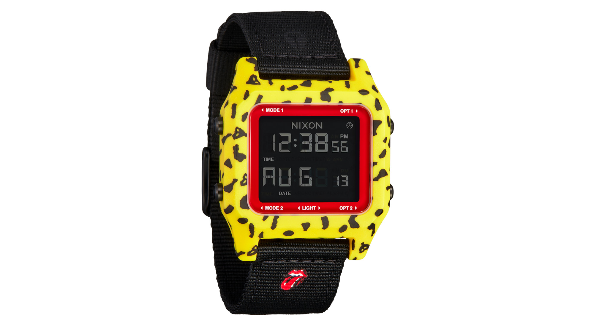 5 reasons to get your rocks off with the Nixon x Rolling Stones watch collection