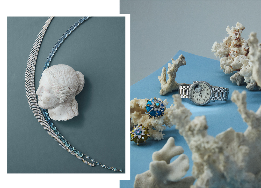 La Mia Itaca jewellery summer 25 shoot