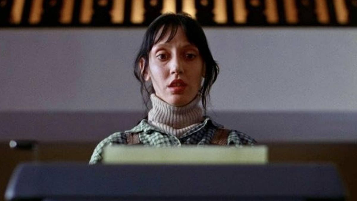 Shelley Duvall in The Shining