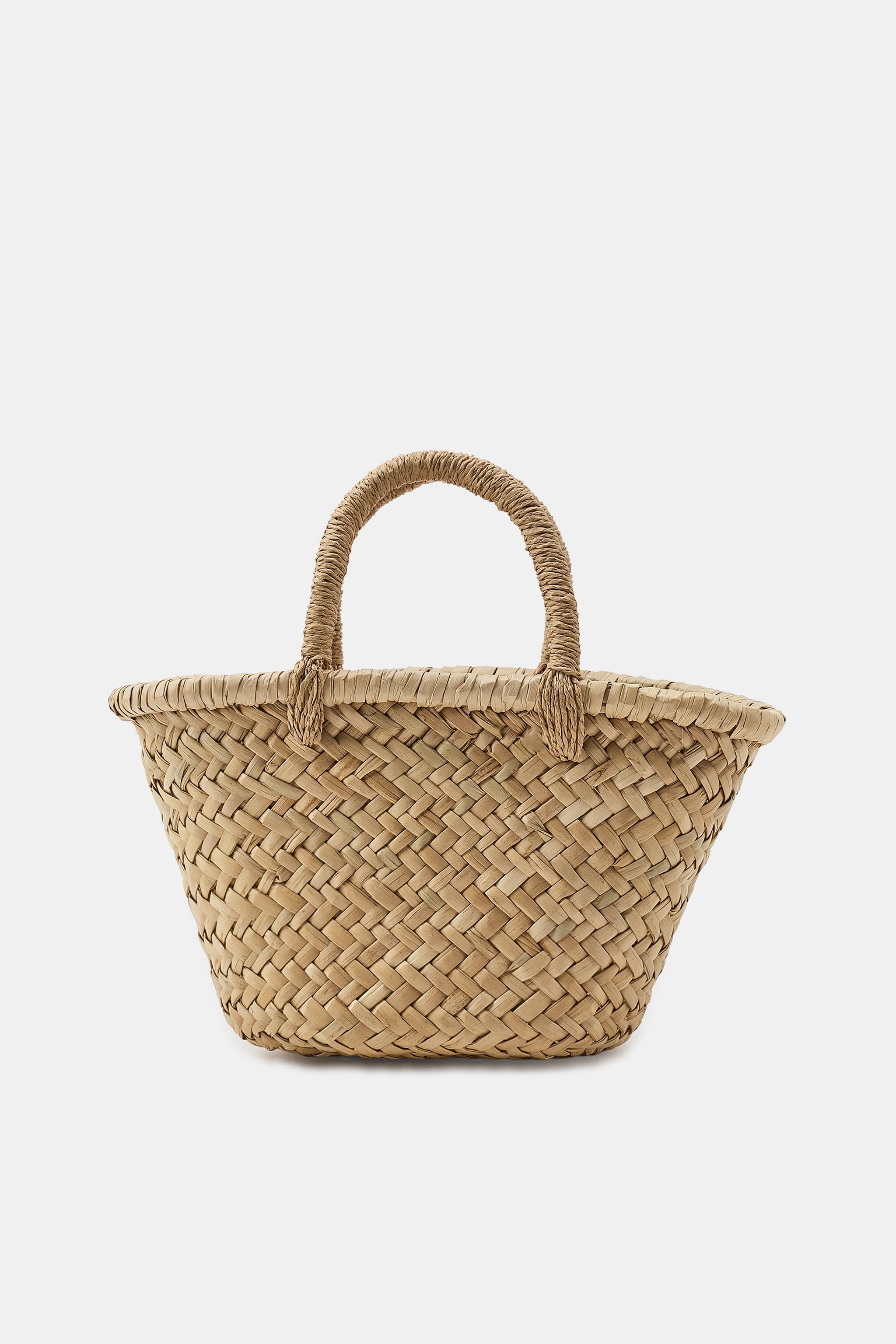 Mini Basket Bag