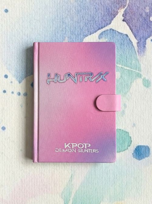 Premium Notebook With Clasp