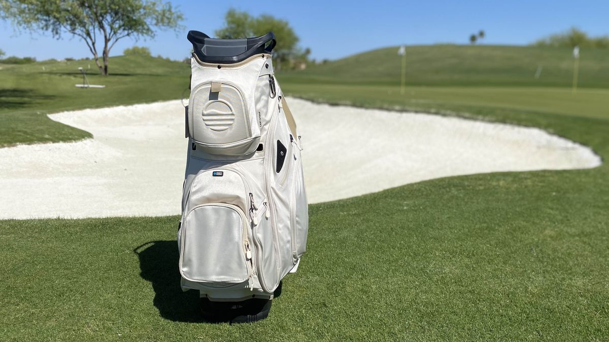 【未使用品】Sunday Golf THE BIG RIG THE BIG RIG | Cart Bag - Heather Gray – Sunday Golf