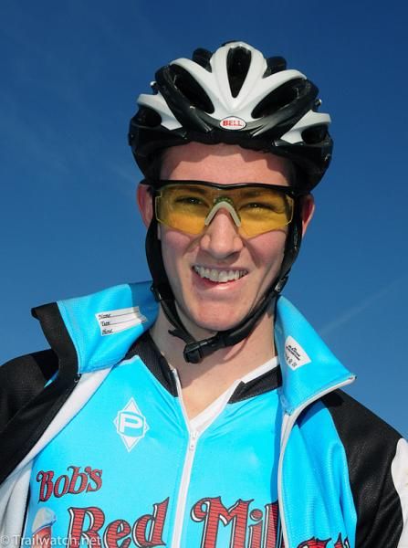 Andrew Dillman (Bob&rsquo;s Red Mill) is considered one of the race favorites