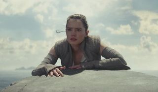 Rey, abandoned by Luke?