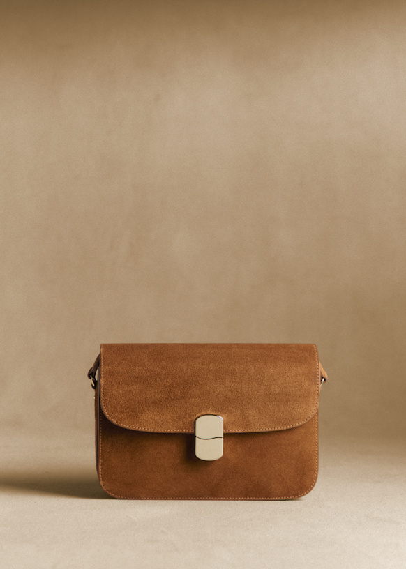 Milo Classic Bag - Walnut - Bovine Leather - S&amp;eacute;zane