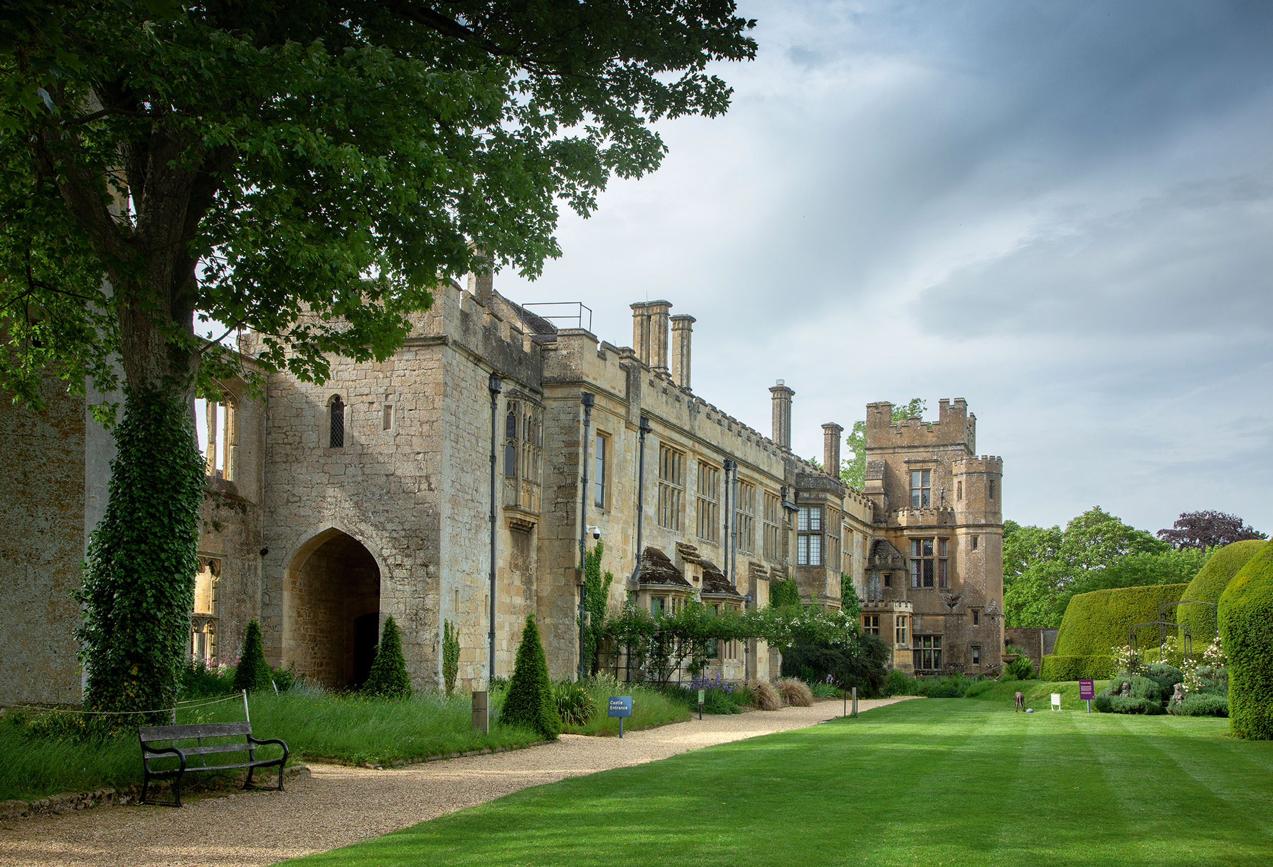 Sudeley Abbey photographed by Mark Williamson for Country Life