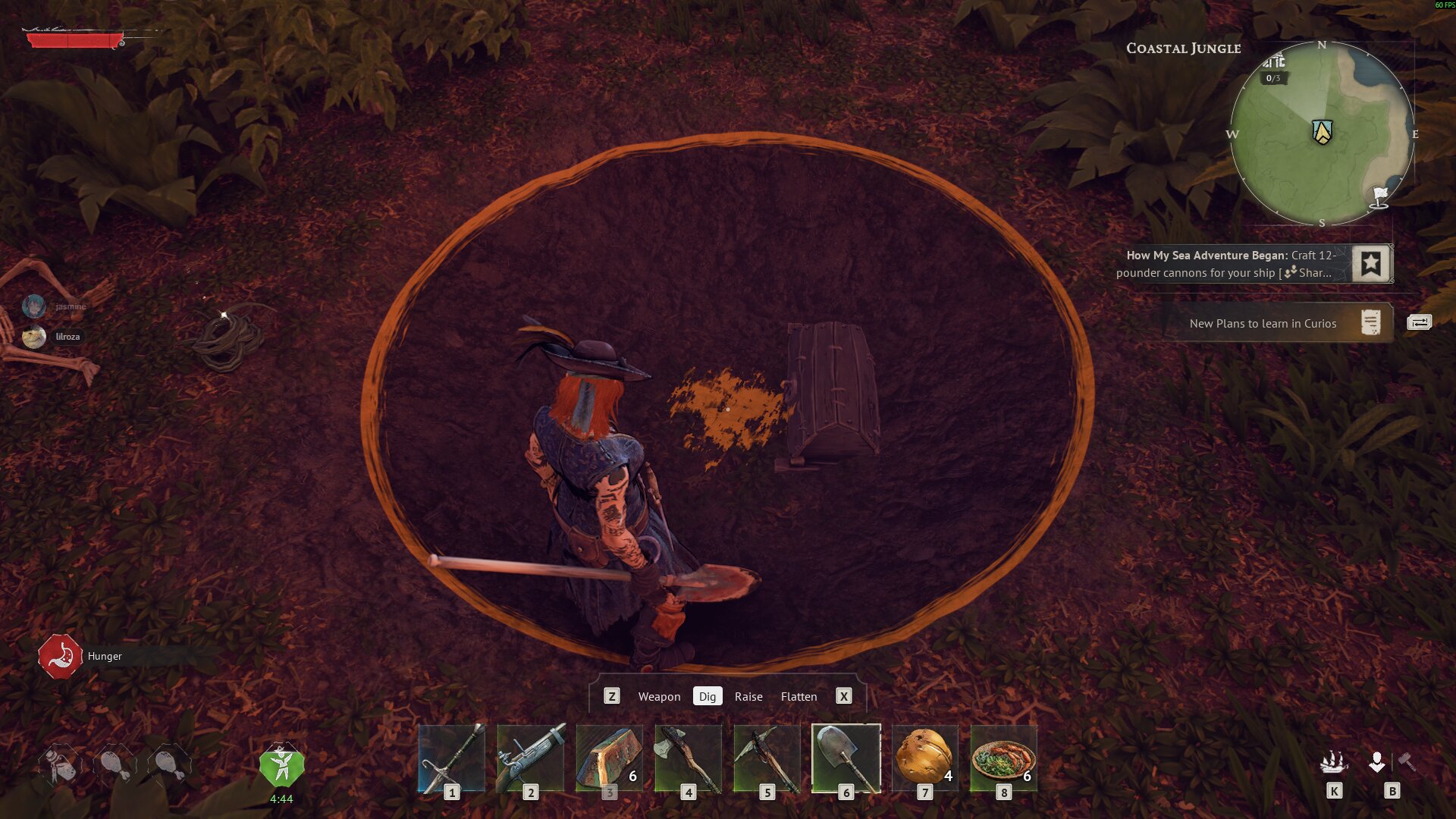 Fifteen Men on a Dead Man's Chest in Windrose