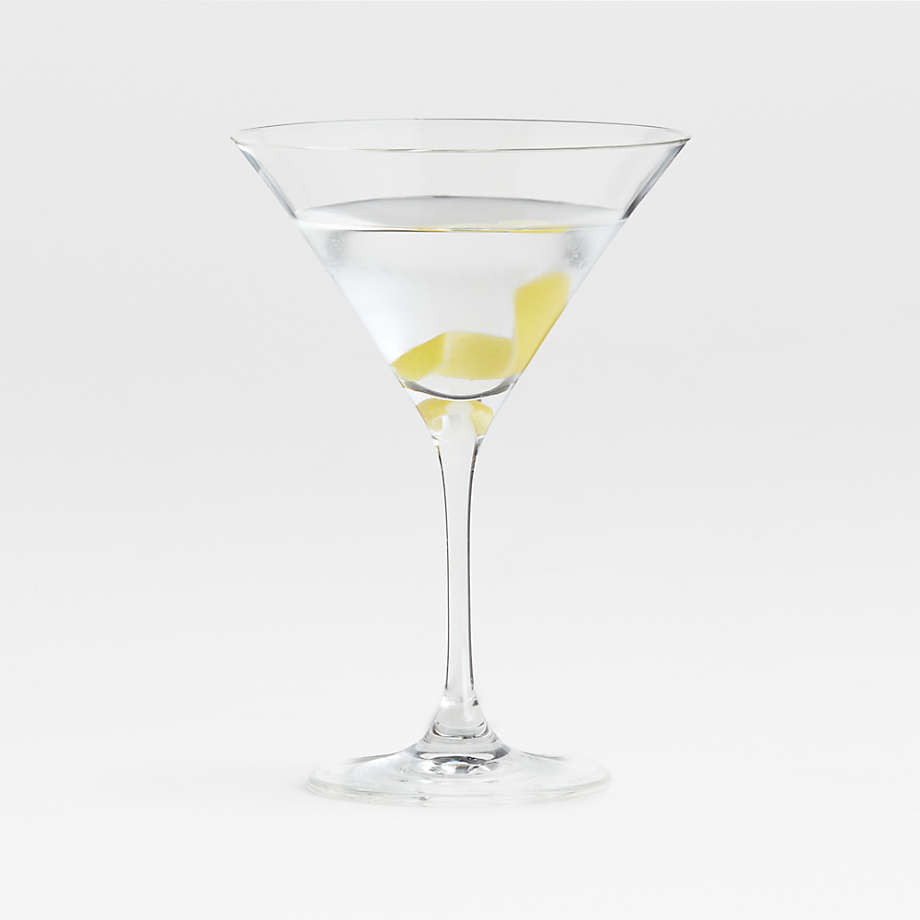 crateandbarrel, Aspen 8-Oz. Martini Glass