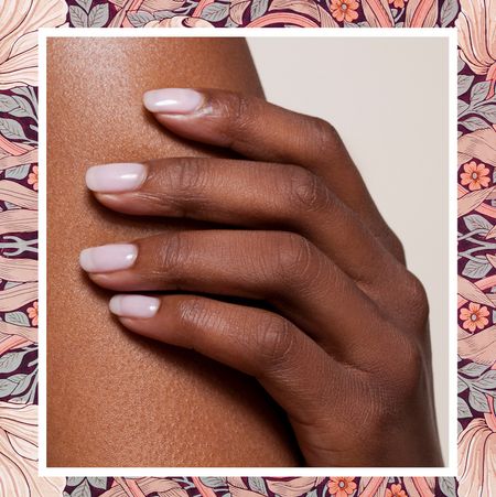 floral nails
